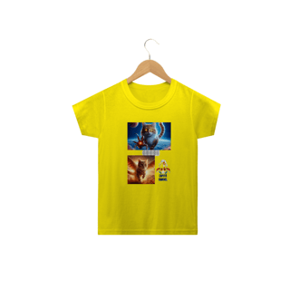Nome do produto Camiseta Classic Infantil 2a/14a - Gato Goose Marvel II