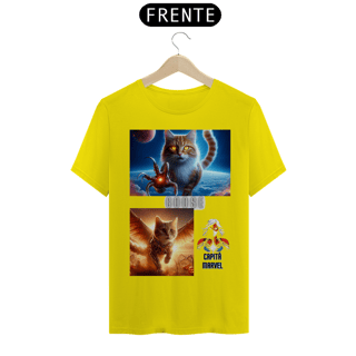 Nome do produto T- shirt Quality -  Gato Goose Marvel II