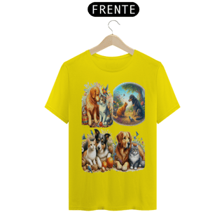 Nome do produto T-Shirt Classic - Gatos&Cães
