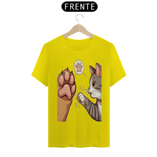 Nome do produto T-Shirt Classic-Amizade cão e gato