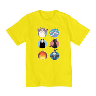 Nome do produto Camiseta Quality Infantil 2a/8a -  Neko Quadrinhos II