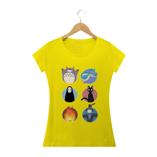 Nome do produto Camiseta Baby Long Classic -Neko Quadrinhos II