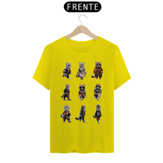 Nome do produto T-Shirt Classic -  6 Gatos elegantes