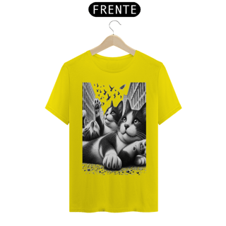 Nome do produto T- shirt Quality - Gato Batman