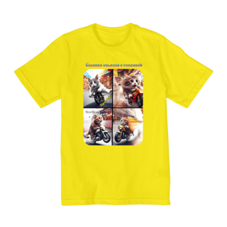 Nome do produto Camiseta Quality Infantil 10a/14a- Bigodes Velozes e Furiosos