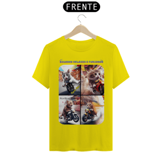 Nome do produto T-Shirt Quality – Bigodes Velozes e Furiosos