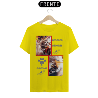 Nome do produto T-Shirt Classic - Bigodes velozes e furiosos II