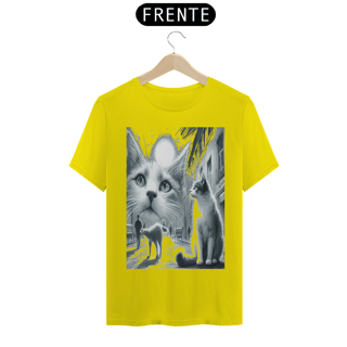 Nome do produto T- shirt Classic - Gato ao Luar