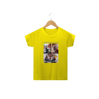 Nome do produto Camiseta Classic Infantil 2a/14a - Bigodes Velozes e furiosos 