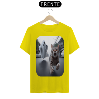 Nome do produto T-Shirt Classic– Gato Correndo Fantasma