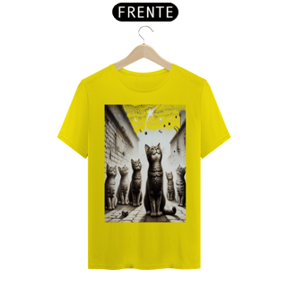 Nome do produto T-Shirt Classic - Gatos e Céu