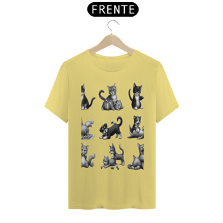 Nome do produto T-Shirt Estonada –  Gatos e cachorro Coletânea