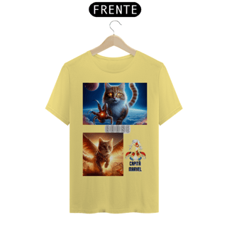 Nome do produto T-Shirt Estonada –  Gato Goose Marvel II
