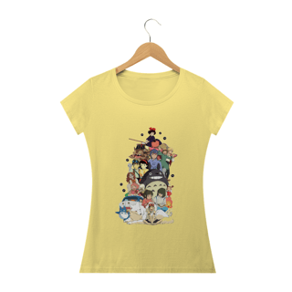 Nome do produto Camiseta Baby Long Estonada-  Neko e a turma