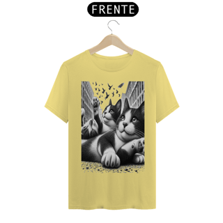 Nome do produto T-Shirt Estonada –  Gato Batman