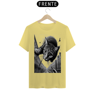 Nome do produto T-Shirt Estonada –  Gatos saindo do céu