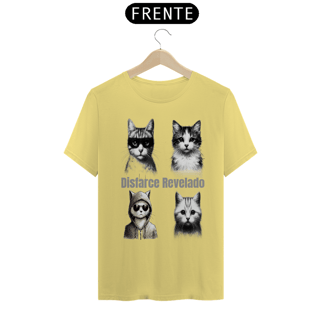 Nome do produto T - Shirt Estonada - Disfarce revelado