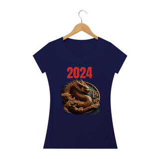 Nome do produto Camiseta Baby Long Classic- Horoscopo chinês 2024