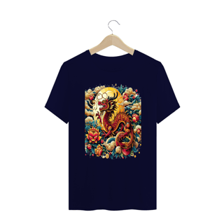 Nome do produto T-Shirt PLUS SIZE - Horóscopo Chinês 2024