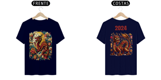 Nome do produto T- shirt Quality - Horóscopo chines 2024