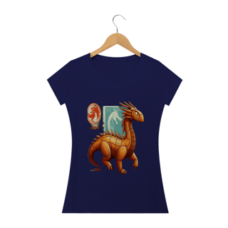 Nome do produto Camiseta Baby Long Classic -Horóscopo Chinês 2024          