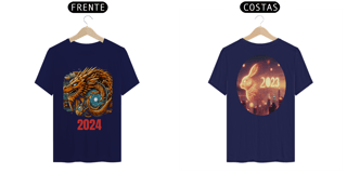 Nome do produto T-Shirt Classic - Horóscopo Chinês 2024 - V/F