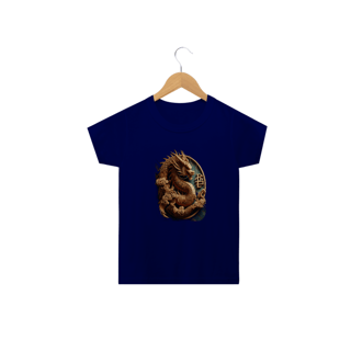 Nome do produto Camiseta Classic Infantil 2a/14a - Horóscopo Chinês 2024