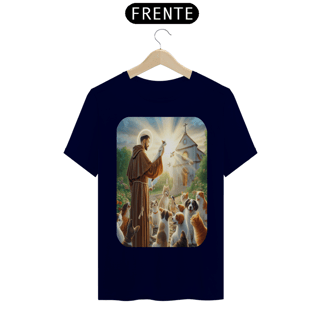Nome do produto T- shirt Quality - Fé na busca do meu Pet III