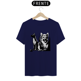 Nome do produto T-Shirt Classic - Cães e Gato