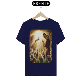 Nome do produto T- shirt Classic - Fé na busca do meu Pet II