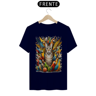 Nome do produto T-Shirt Quality – Gatos & Cia