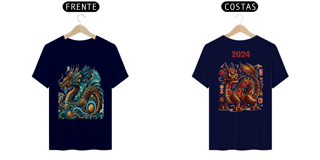 Nome do produto T- shirt Quality - Horóscopo chines 2024 F/V