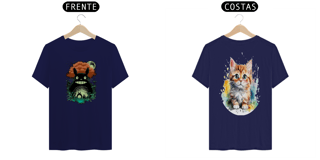 Nome do produto T-shirt Classic- Neko Black  V/F