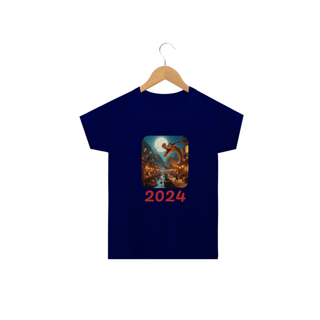 Nome do produto Camiseta Classic Infantil 2a/14a – Horóscopo Chines 