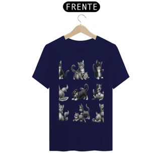 Nome do produto T-Shirt Classic - Gatos e cachorro Coletânea