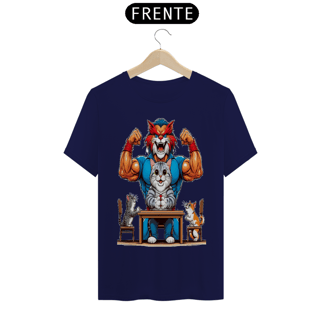 Nome do produto T-Shirt Classic - ThuderCats e gato