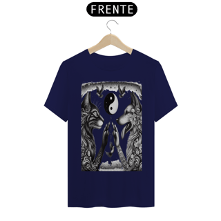 Nome do produto T- shirt Classic - Harmonia Gato e Cão