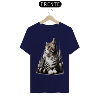 T-Shirt Classic - Gato em desenho Lápis I