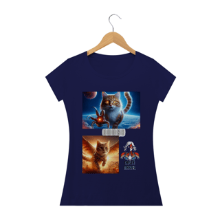 Nome do produto Camiseta Baby Classic Long-  Gato Goose Marvel I