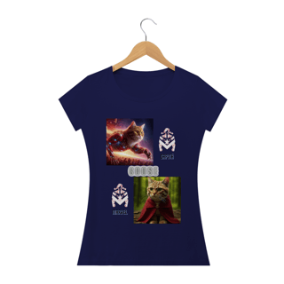 Nome do produto Camiseta Baby Classic Long-  Gato Goose Marvel II