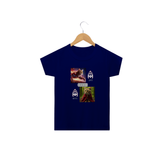 Nome do produto Camiseta Classic Infantil 2a/14a - Gato Goose Marvel I
