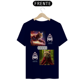 Nome do produto T- shirt Quality -  Gato Goose Marvel I