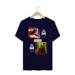 Nome do produto T-Shirt PLUS SIZE -  Gato Goose Marvel I