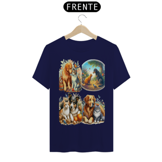 Nome do produto T-Shirt Classic - Gatos&Cães