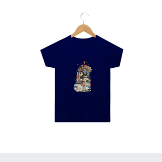 T-Shirt Classic -  Neko e a turma