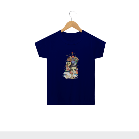 T-Shirt Classic -  Neko e a turma