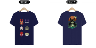 T-Shirt Classic - Neko Quadrinhos V/F