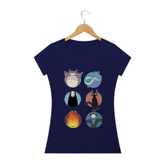 Nome do produto Camiseta Baby Long Classic -Neko Quadrinhos II