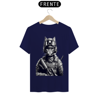 Nome do produto T- shirt Classic -Soldado Gato