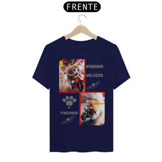 T-Shirt Classic - Bigodes velozes e furiosos II